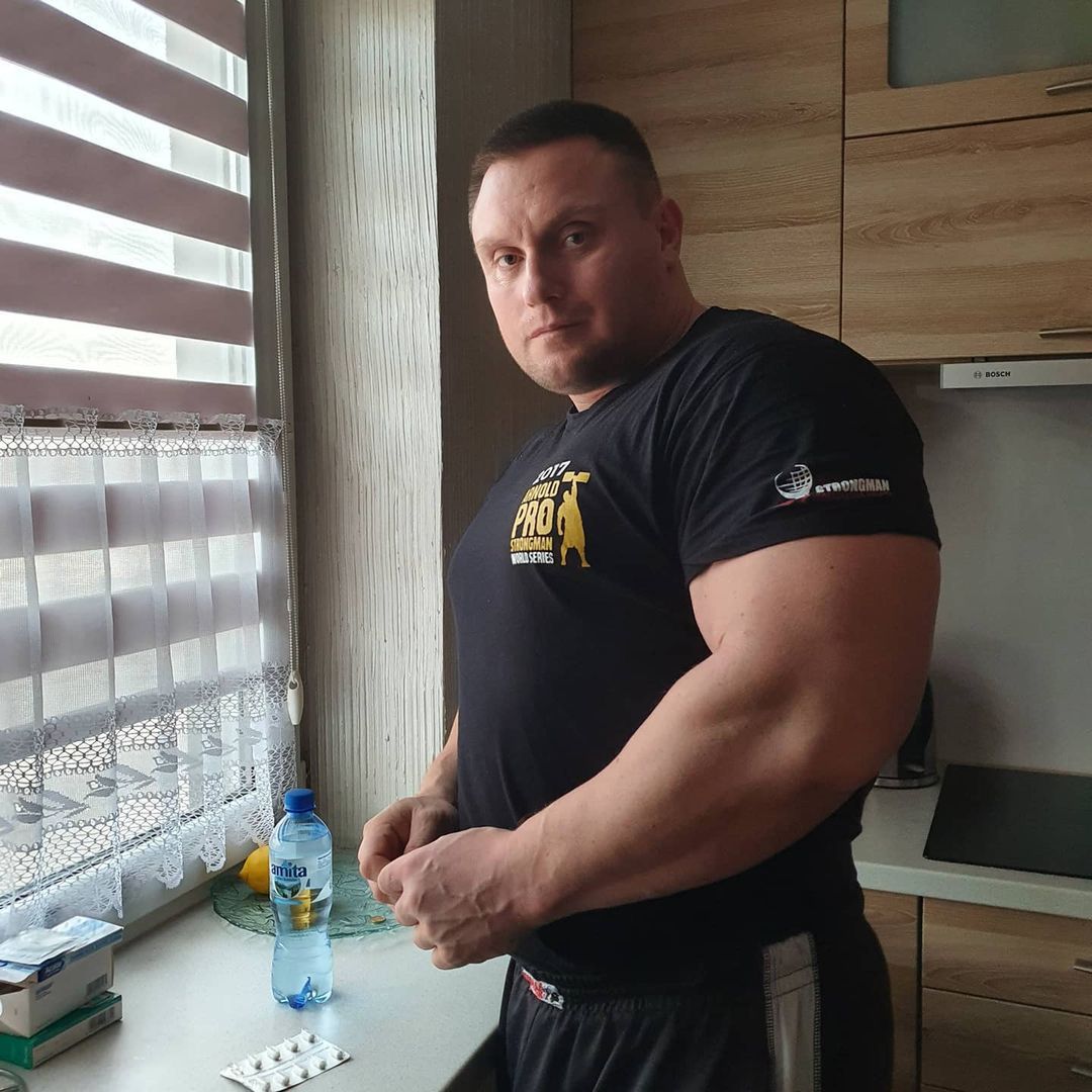 Krzysztof Radzikowski z "Gogglebox"