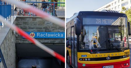 Metro w Warszawie po pożarze. Utrudnienia dla pasażerów