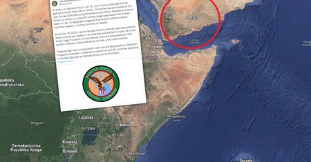 Atak pociskami Tomahawk. Ponowne uderzenie USA