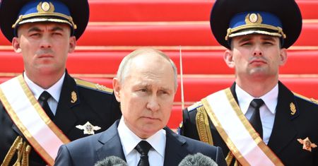 Nagłe przemówienie Putina na Kremlu. Zwraca się do służb