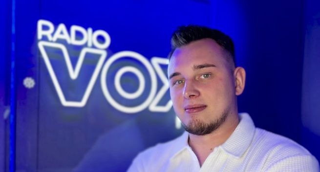 Nowy prezenter VOX FM