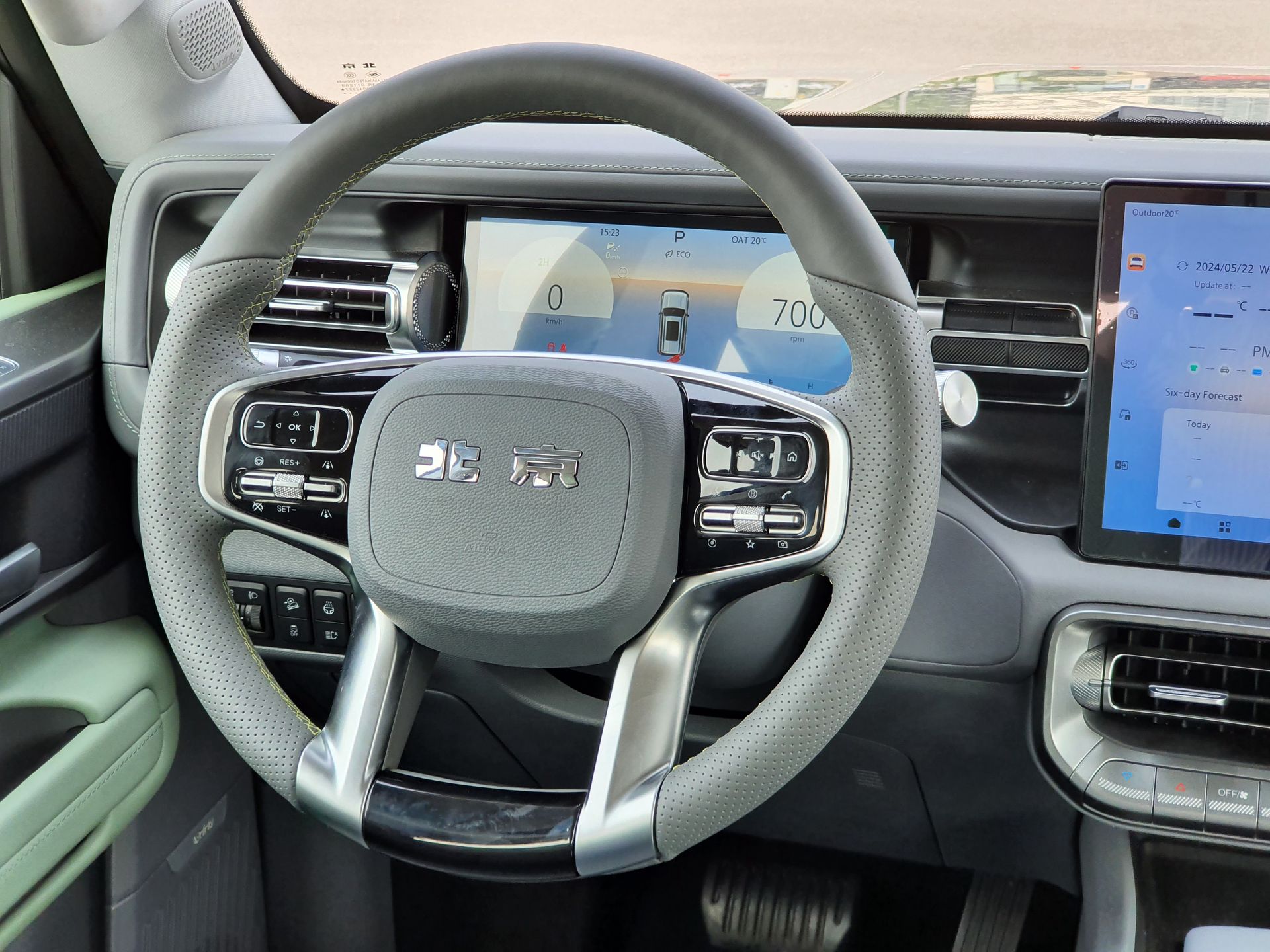 BAIC BJ40