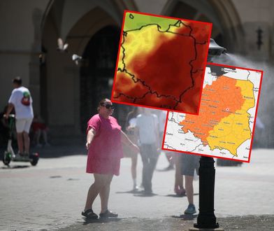 Ekstremalne upały w Polsce, a potem zmiana. Wydano alerty