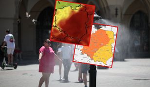 Ekstremalne upały w Polsce, a potem zmiana. Wydano alerty