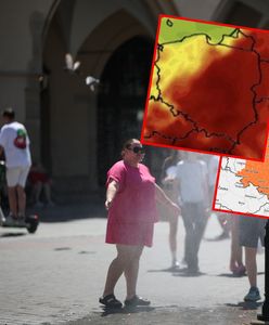 Ekstremalne upały w Polsce, a potem zmiana. Wydano alerty
