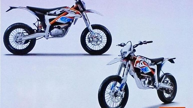 Elektryczne supermoto od KTM wkrótce 1