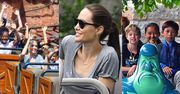 Angelina na prośbę Shiloh zabrała dzieci z Kambodży do Disneylandu! (FOTO)