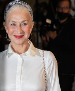 Helen Mirren zachwyciła na pokazie mody. Najlepsze, co zrobiła później