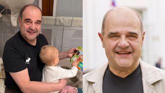 Cezary Żak pochwalił się WNUCZKĄ. "Takie popołudnia to ja poproszę" (FOTO)
