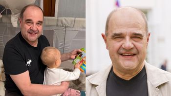 Cezary Żak pochwalił się WNUCZKĄ. "Takie popołudnia to ja poproszę" (FOTO)