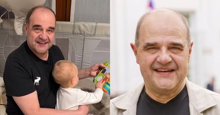 Cezary Żak pochwalił się WNUCZKĄ. "Takie popołudnia to ja poproszę" (FOTO)