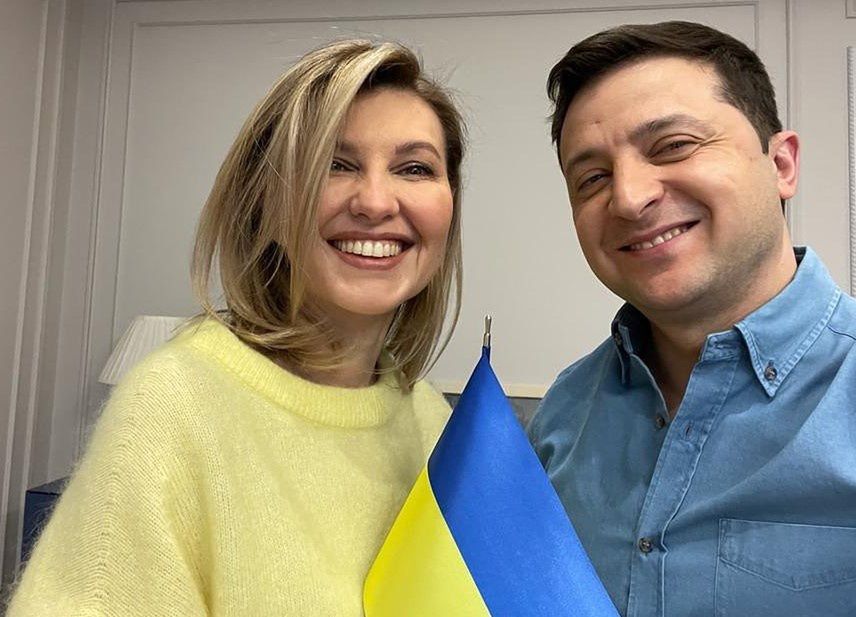 Olena Zełenska to wielka miłość Wołodymyra. Kim jest pierwsza dama Ukrainy?