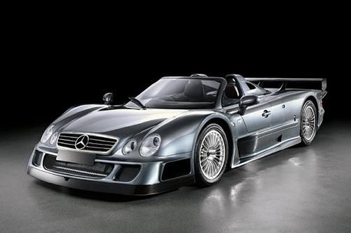 Ma ktoś ochotę na nowego Mercedesa CLK GTR?