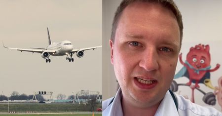 Lekarz ostrzega. W takiej sytuacji nie wsiadaj do samolotu