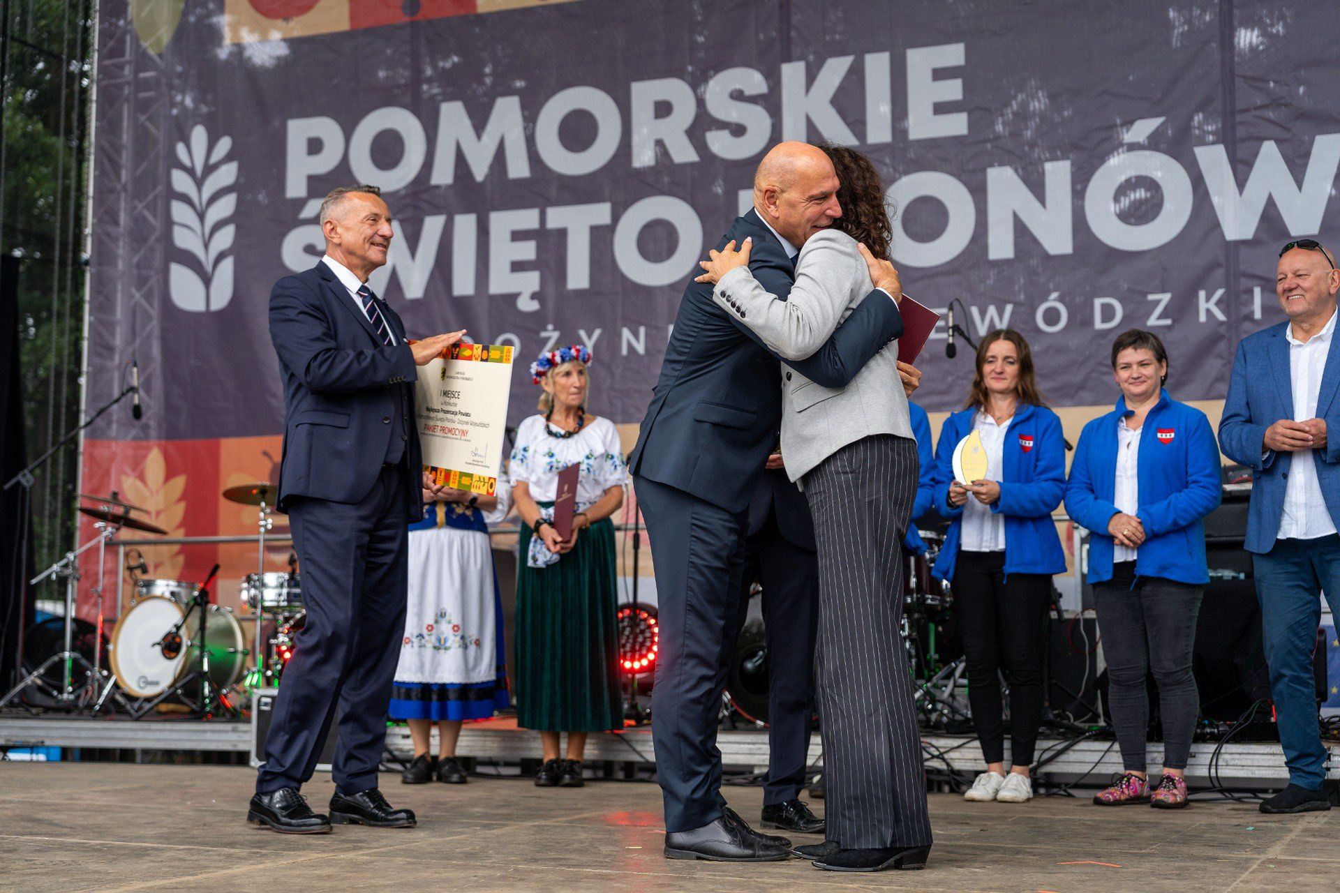 Wojewódzkie dożynki w Pszczółkach