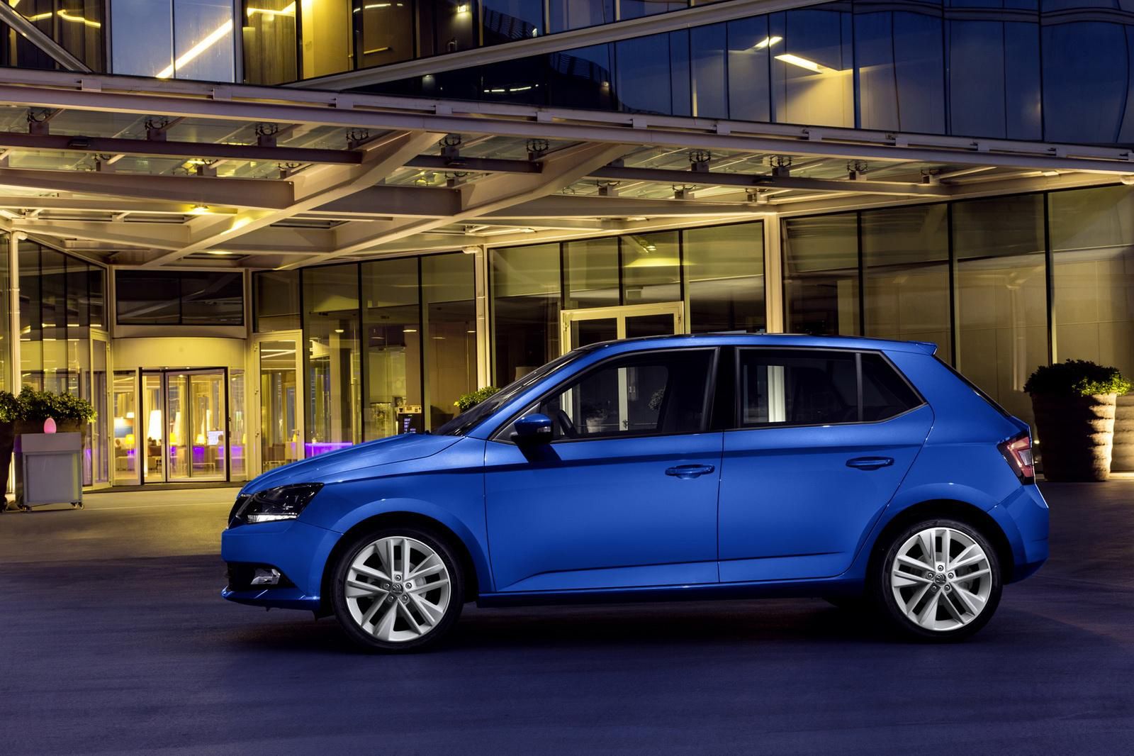 Nowa Škoda Fabia w obszernej galerii zdjęć 20