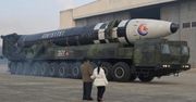 Nowy test pocisku Hwasong-17. Potężna broń Korei Północnej