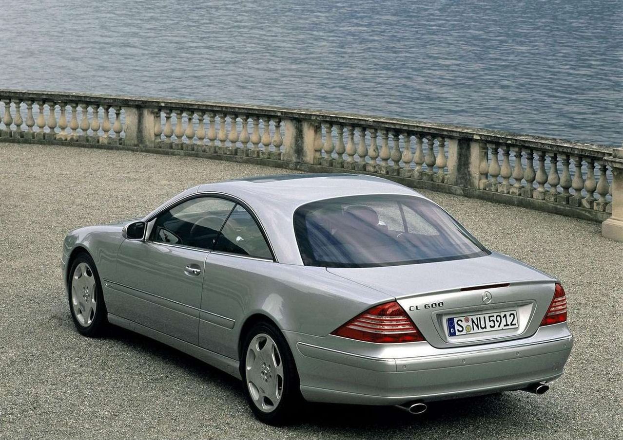 Mercedes CL600