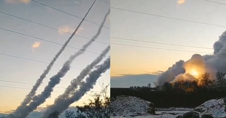 Tak wyglądają pracujące HIMARSY. Nagranie robi wrażenie