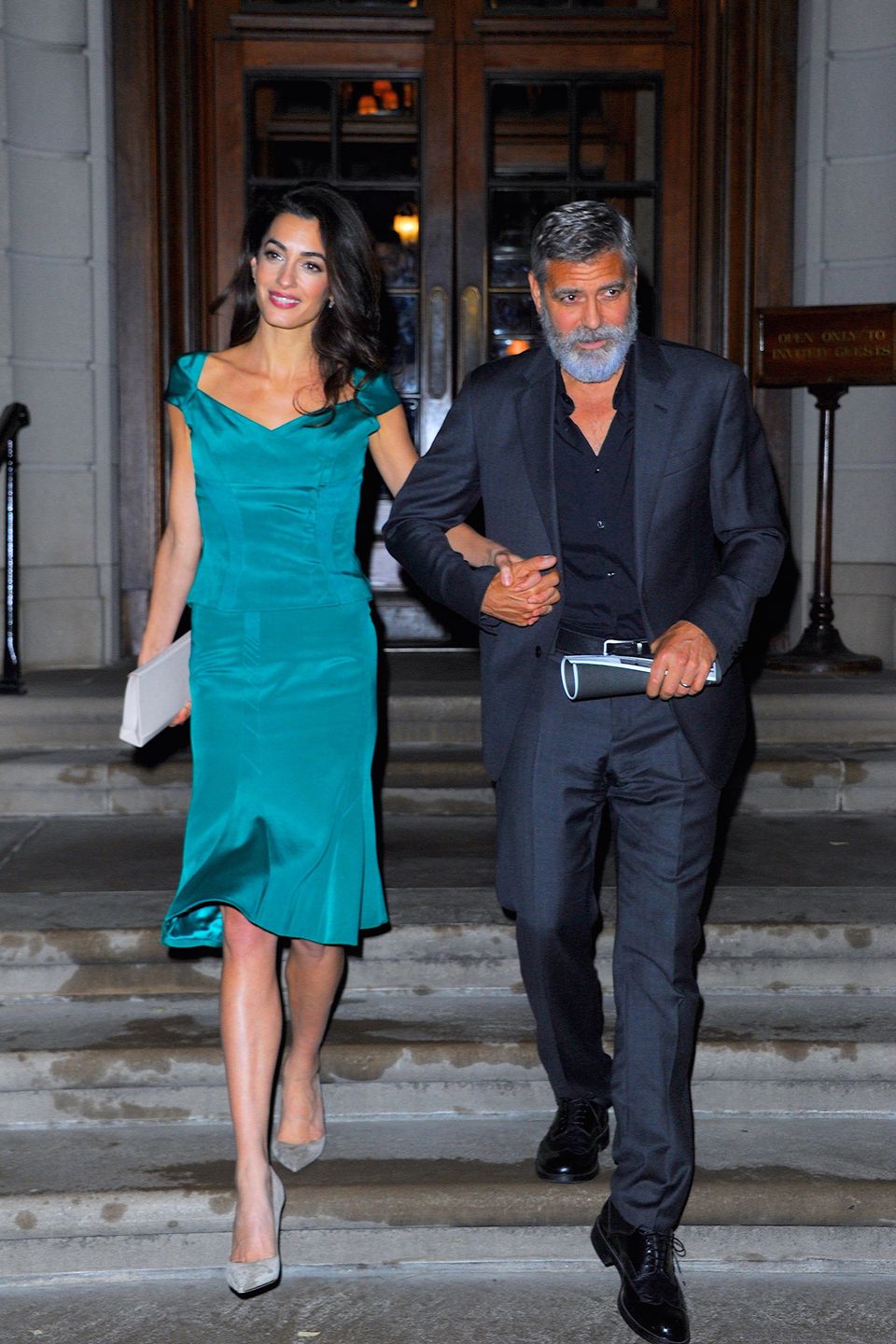 George Clooney i Amal Clooney 