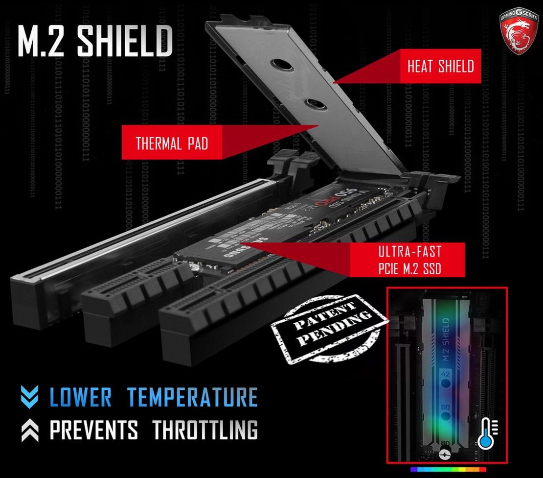 MSI Z270 Gaming Pro Carbon: płyta główna dla Kaby Lake z podświetleniem RGB 3