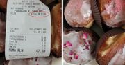 Poszła po pączki. "Gdy otrzymałam paragon, złapałam się za głowę"