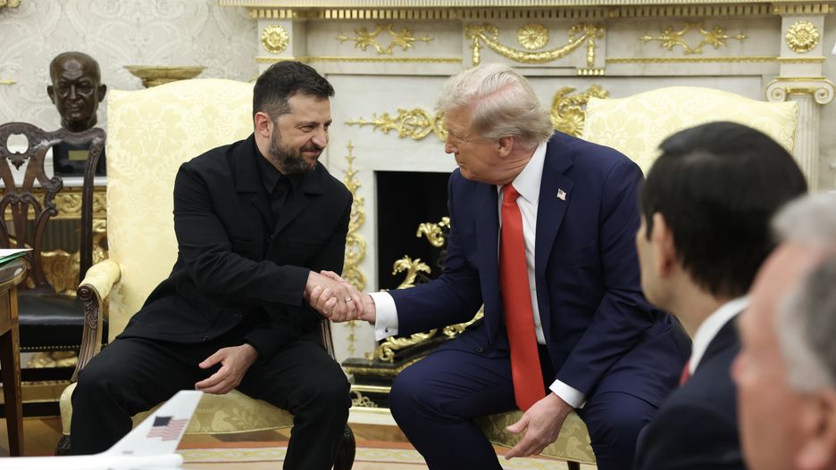 Ukraina zawarła umowę z USA? Media ujawniają treść dokumentu