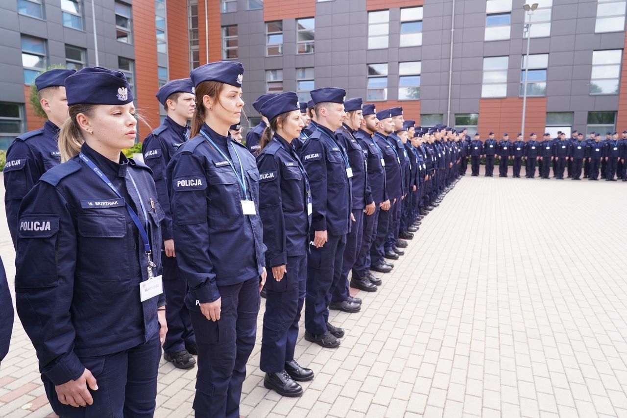 Szkoła Policji w Pile rozpoczęła dziś szkolenie nowych policjantów