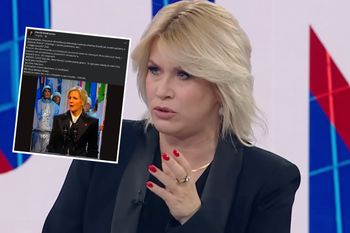 Dziennikarka TVP OSTRO o otwarciu Zimowych IO 2026. "Wsadźcie sobie ten znicz..."