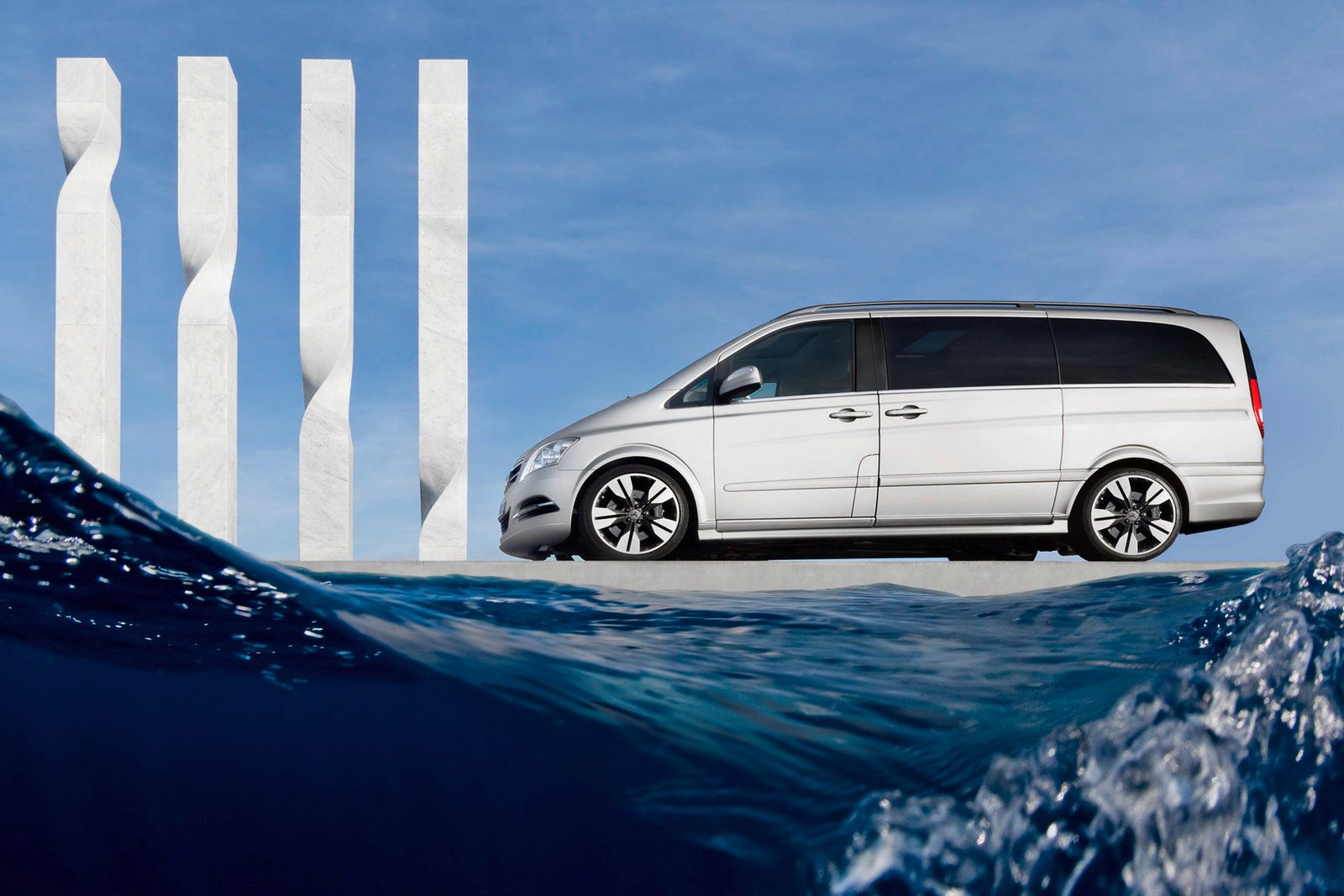 Mercedes Viano Vision Pearl Concept