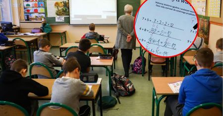 Tak nauczycielka oceniła sprawdzian. "Chłopiec zwątpił, że umie liczyć"