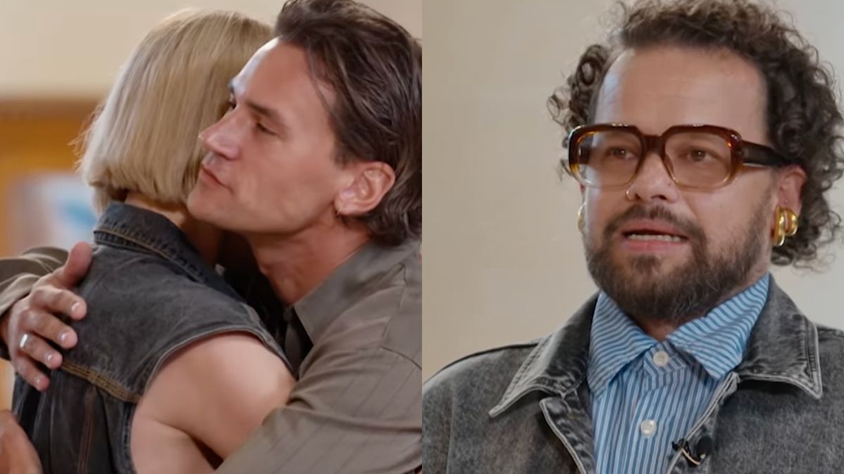 Michał Piróg wkroczył po werdykcie jurorów "Top model"