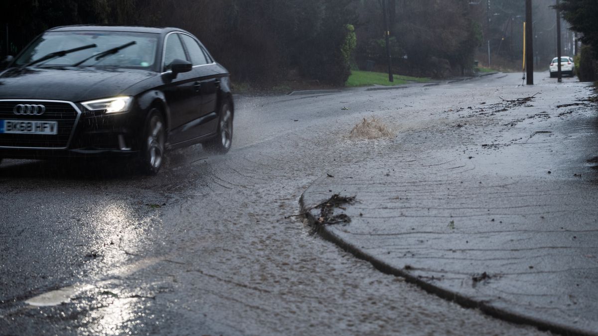 deszcz ulewa podtopienia burza