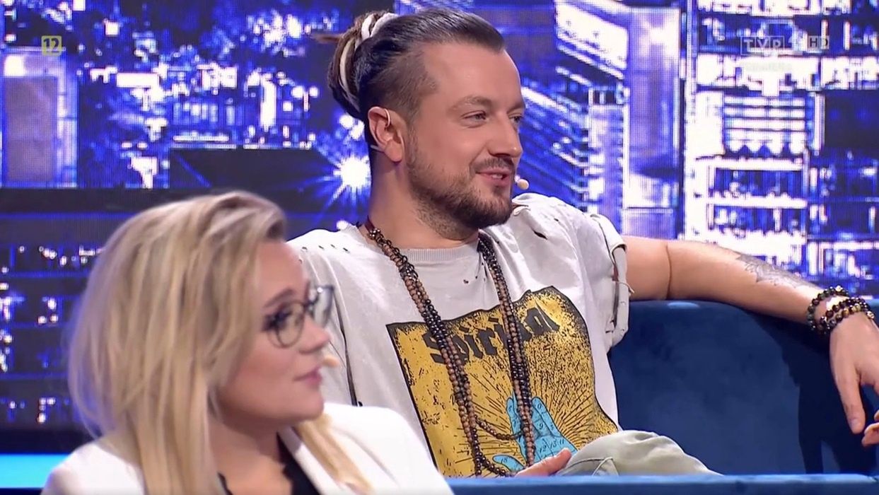 Kadry z programu "Anything Goes. Ale jazda!" TVP