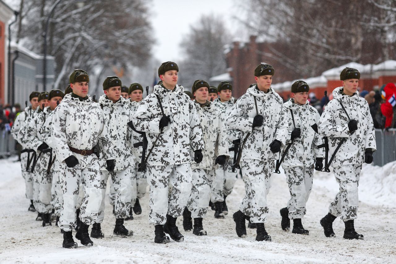 Finnish soldiers