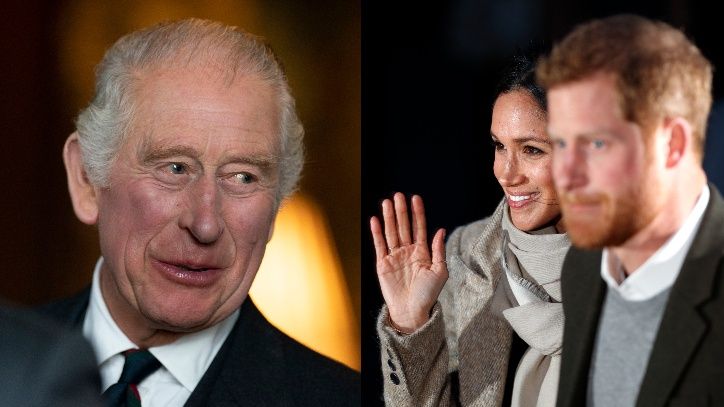 Król Karol zdobył się na pojednawczy gest względem z Harry'ego i Meghan Markle?