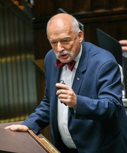 Janusz Korwin-Mikke dodał kontrowersyjne wpisy w sieci. Burza w komentarzach