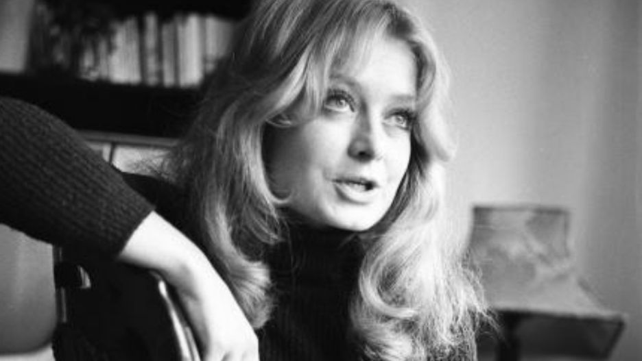 Magdalena Zawadzka w młodości