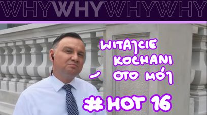 Andrzej Duda miał rozpocząć #Hot16Challenge3? To byłby koniec polskiej muzyki