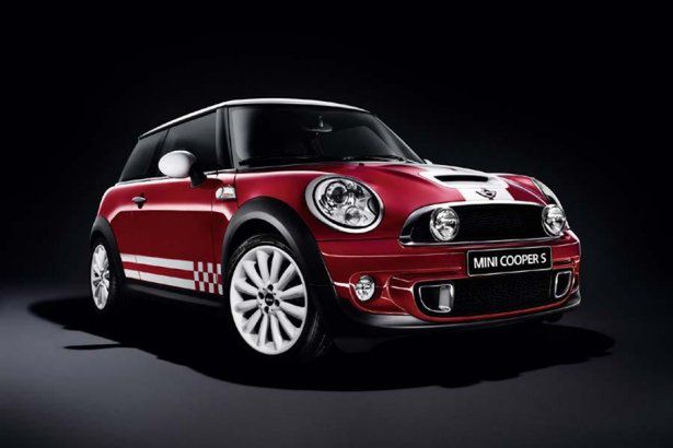 Mini Cooper Rauno Aaltonen Edition