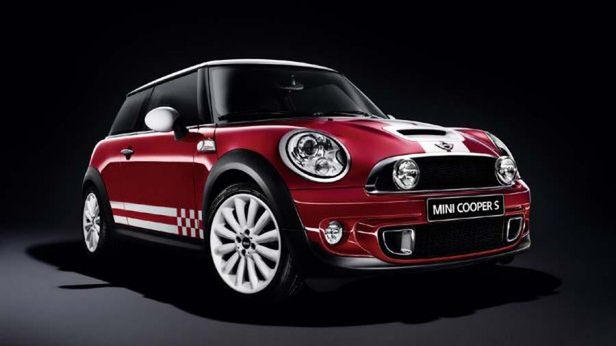 Mini Cooper Rauno Aaltonen Edition