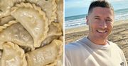 Robert Lewandowski sprzedaje pierogi na święta. Za 5 sztuk trzeba słono zapłacić