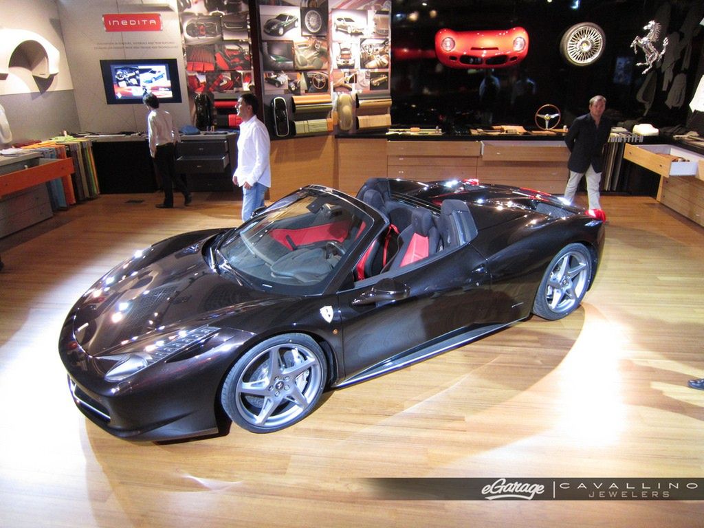 Ferrari 458 Spider
