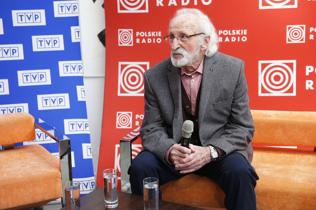 Franciszek Pieczka. Czołg na grobie i kultowa anegdota z planu "Pancernych"