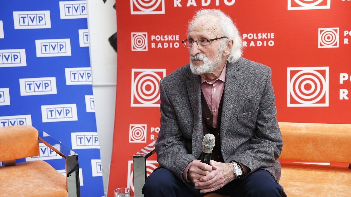 Franciszek Pieczka w 2018 roku