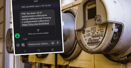 SMS o energii elektrycznej. Na celowniku każdy Polak