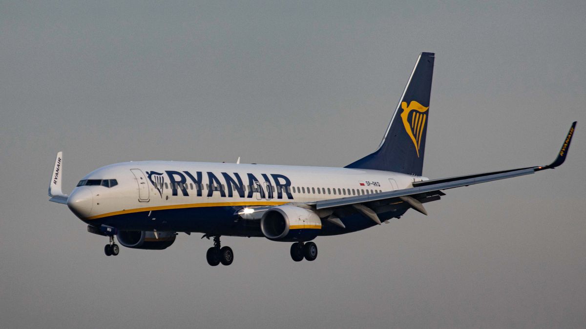 Buzz to linia lotnicza należąca do Ryanaira 