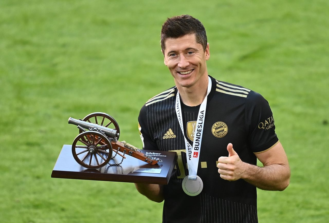 Niemiecka prasa: "Lewandowski tworzy historię Bundesligi"