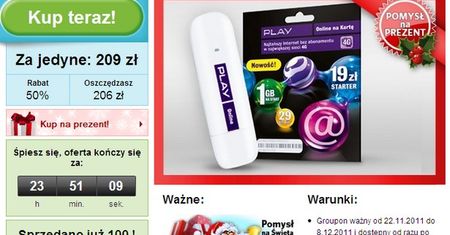 Orange proponuje Minutofon, Play daje mobilny Internet za pół ceny