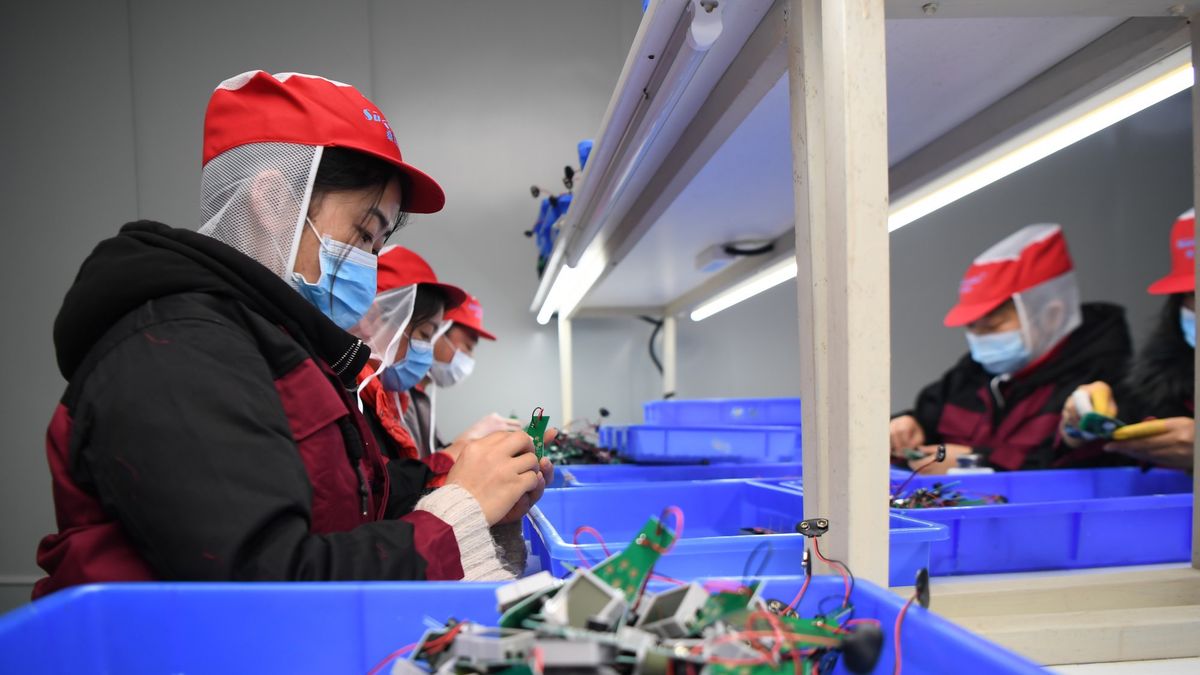 Chińska gospodarka staje na nogi.